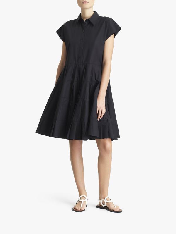 Chloé Vestidos Mujer Ropa Negras 100% Algodón LIRX30741